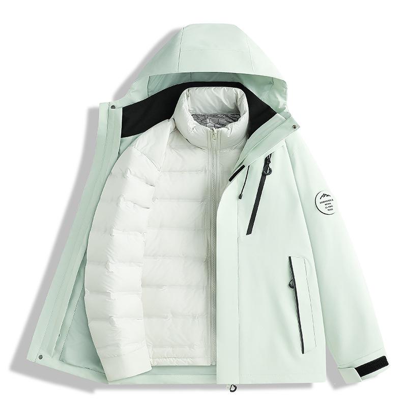 Gore-Tex Windproof Waterproof Jacket with Detachable
