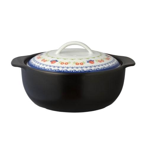 

Nordic Nordic Pattern IH Compatible Earthenware Pot, 6.5cm, 1.4L (Serves 1-2)