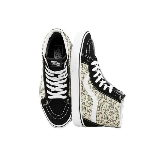 Vans Sk8-Hi Reissue 'Bears' VN0A4BV8BCM Men's Shoes