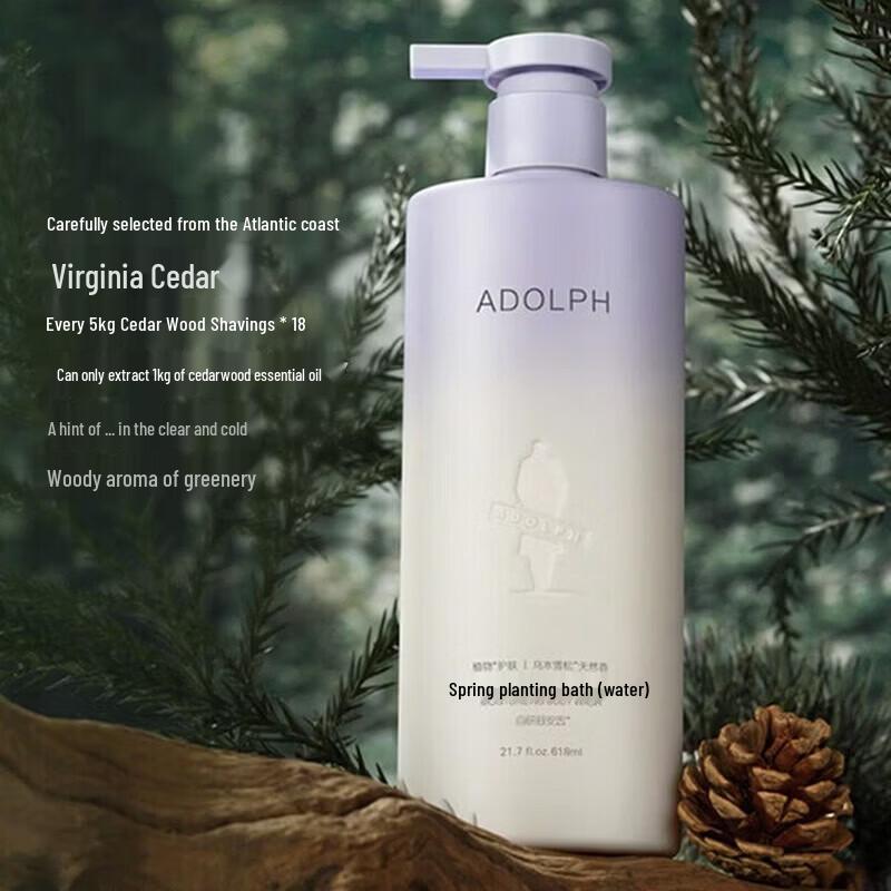 Adolph Natural Fragrance Shower Gel