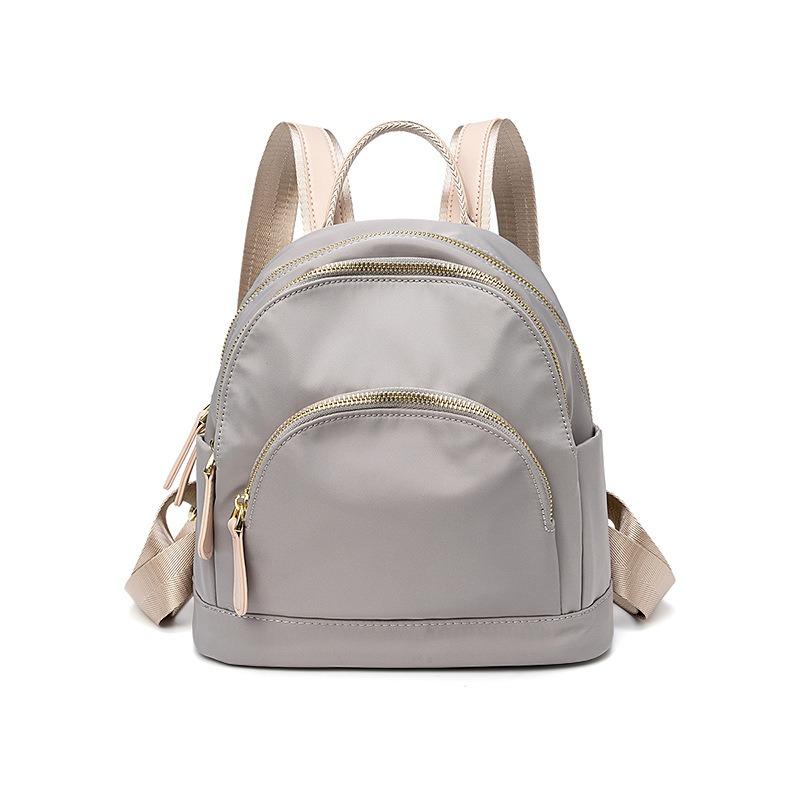 CHALLEN новая летняя сумка через плечо тканевый рюкзак из Оксфорда большая вместительность трендовые дорожные сумки и сумки small серый 3239₽