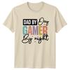 Dad By Day Gamer By Night TShirt Funny Gamer Dad TShirt Gaming