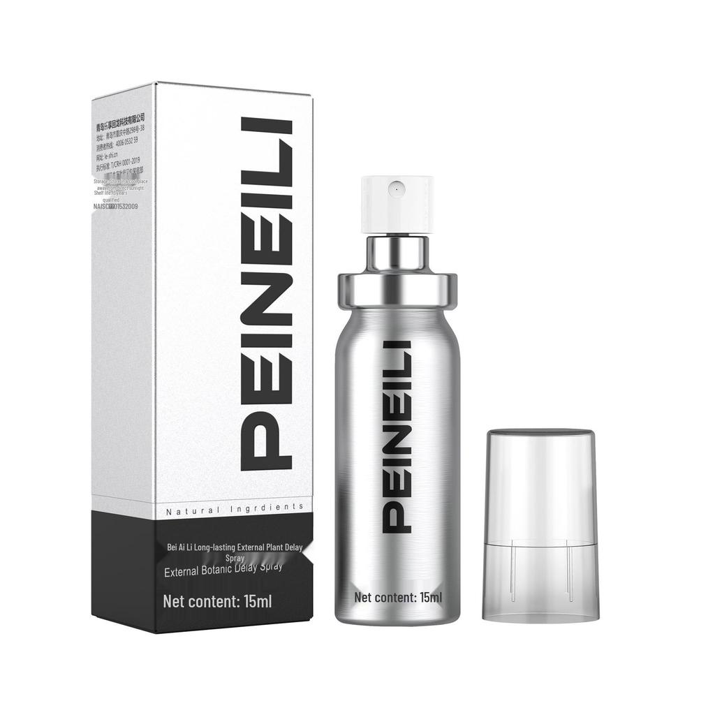 Nicebelove 15ml Men's Intimate Spray for Couples - Adult Flirting Fun & Male Health