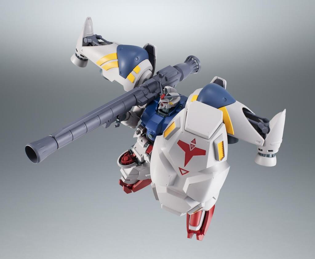 TAMASHII NATIONS SPIRITS ROBOT SPIRITS Mobile Suit Gundam 0083 Gundam Prototype Unit 2 130mm ABS PVC Painted Action Figure [SIDE MS] RX-78GP02A ver.
