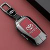 AOR1 Zinc Alloy Car Key Cover Case For RAV4 Highland Coralla Hilux Fortuner Land Cruiser Camry Crown Keychain Accessories