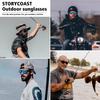 Polarized Sports Sunglasses For Men Women Unbreakable Frame Cycling Fishing Driving