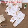 Childrens Cotton Pajama Set With Antibacterial Technology For Babies And Infants