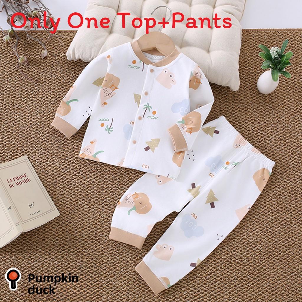 Childrens Cotton Pajama Set With Antibacterial Technology For Babies And Infants