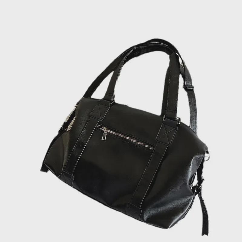 Lightweight Women's Travel Tote: Large Capacity Hand Luggage for Short Business Trips and Storage