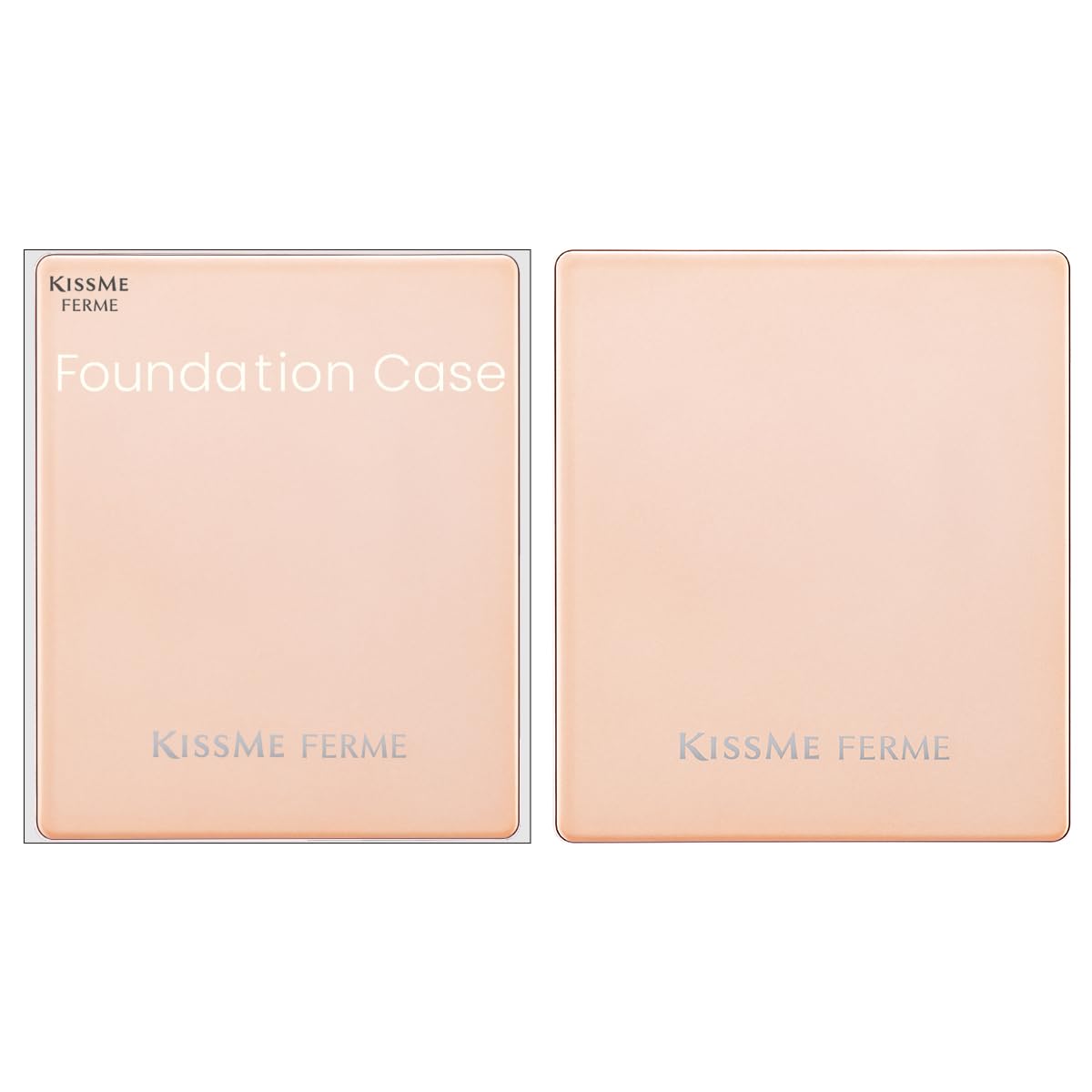 KiSS Me FERME Silky Fit Foundation Case
