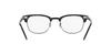Prescription Glasses RX5154 CLUBMASTER 8232 GREEN ON ARISTA 49 mm [Ray-Ban]