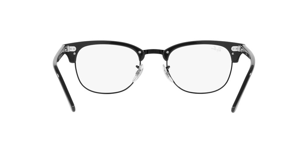 Prescription Glasses RX5154 CLUBMASTER 8232 GREEN ON ARISTA 49 mm [Ray-Ban]