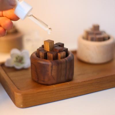 Diffusor für ätherische Öle, Holzduft, Heimdekoration, ätherisches Öl, Reed-Aroma-Diffusor-Stick