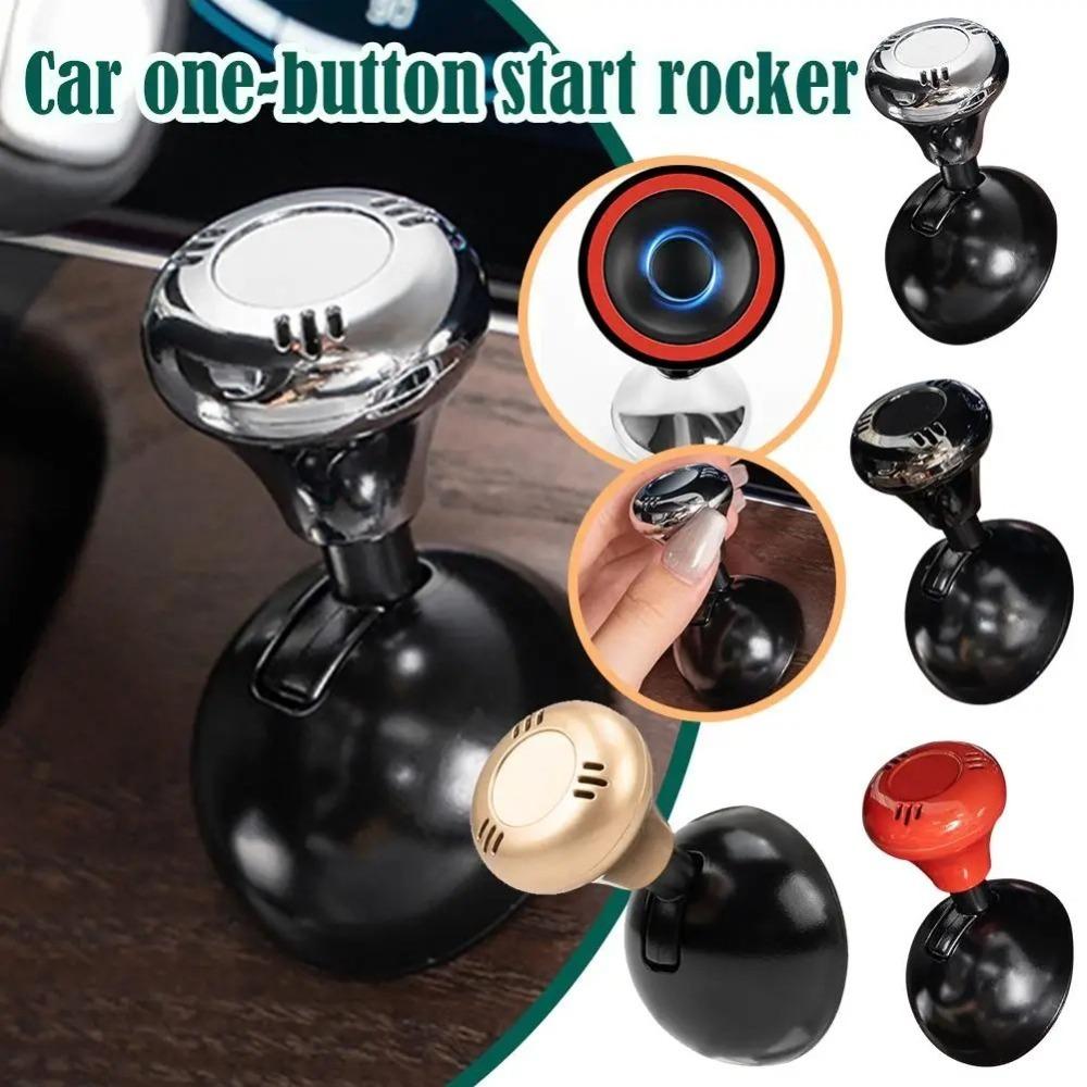 Remodeling Accessories One-Touch Start Button Push Start Auto Ignition Button Cover
