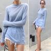 Casual and Comfortable Long Sleeved T-shirt Top for Women