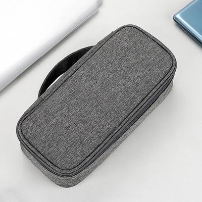 Portable Travel Digital Storage Bag Large Capacity Dust Proof Power Bank Storage Bag Multi-Function Shockproof