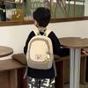 Colorful And Lightweight Nylon School Backpack For Kids Charming Design For Daily Use