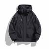 Spring and Autumn Outdoor Jacket Women's Three-in-one Mountaineering Suit Windproof and Waterproof