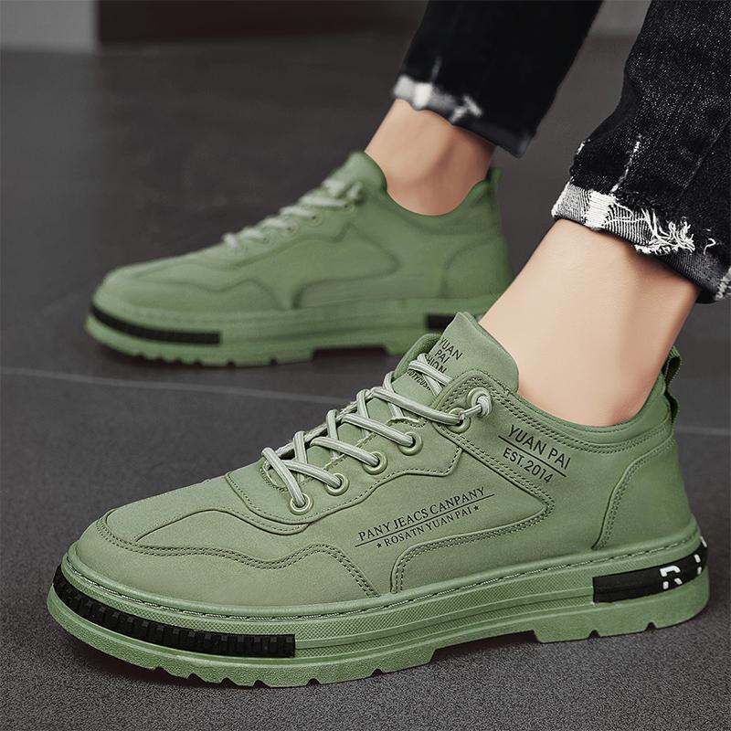 Casual Sports Shoes Men's All-match Wear-resistant Men's Shoes Fashion Sports Leisure Running Shoes Basketball Shoes Board Shoes