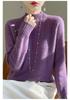 Stylish Soft Wool Half-High Neck Sweater: Age-Defying, Casual and Ready-to-Wear Base Layer