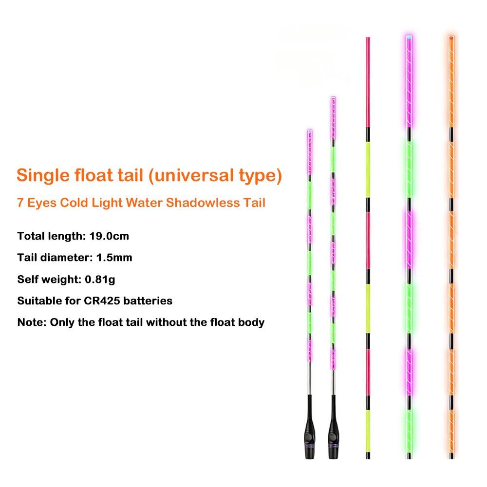 Super Bright Luminous Float Ultra Sensitive Fishing Buoy Night Fishing Float  Night Fishing Discoloration-E