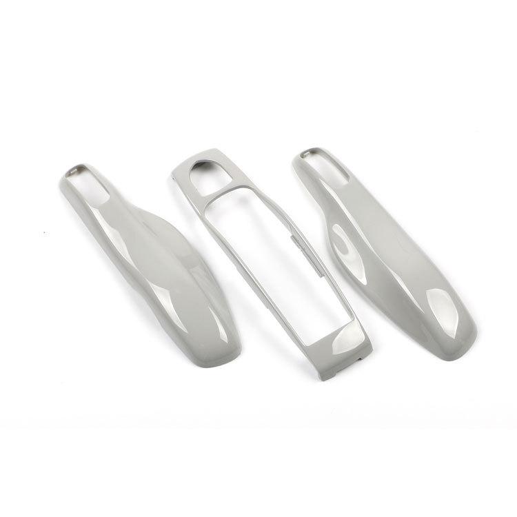 DFRG8 Car Key Case Key Cover Shell Case Protective Cover Accessories For Porsche Cayenne Taycan 911 718 Macan Panamera