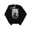 Marvel Mens Black Cat Artwork Sweatshirt