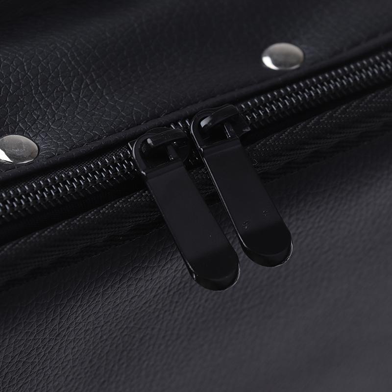 Hair Salon Barber Hairdressing Scissors Comb Trimmer Tool Storage Pouch Bag Case