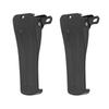 Radio Belt Clip Fit for H777 BF 666S BF 777S BF 888S BF 999S Portable Two Way Talk Radio Clip Replacement