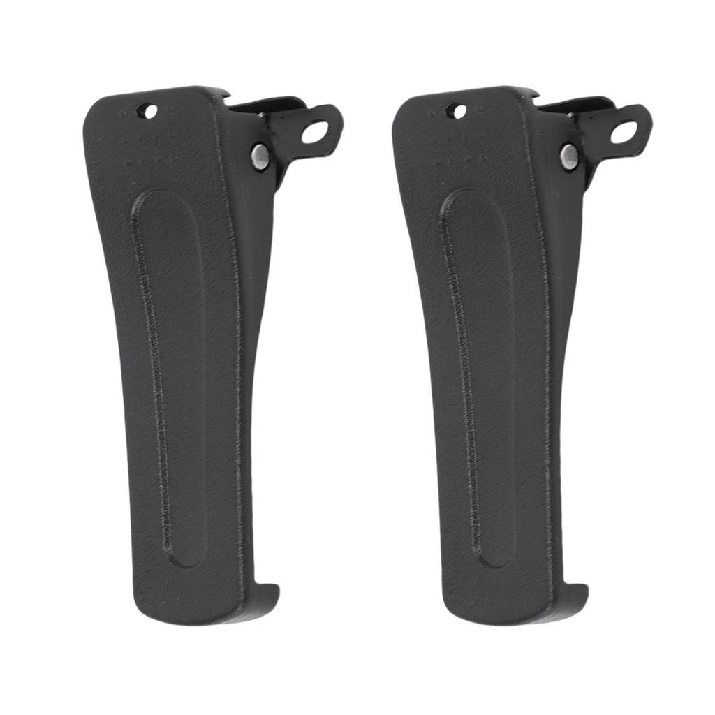 Radio Belt Clip Fit for H777 BF 666S BF 777S BF 888S BF 999S Portable Two Way Talk Radio Clip Replacement