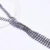 Exaggerated Choker Necklace Party Tie for Women Teens Punk Theme Neckwear for Casual Outing Special Occasion Neckpiece