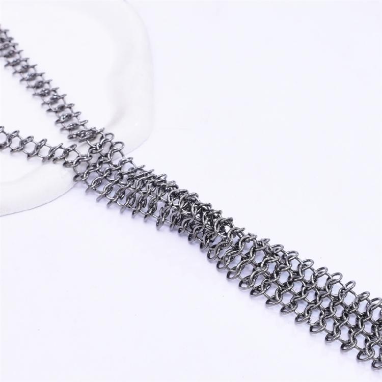 Exaggerated Choker Necklace Party Tie for Women Teens Punk Theme Neckwear for Casual Outing Special Occasion Neckpiece