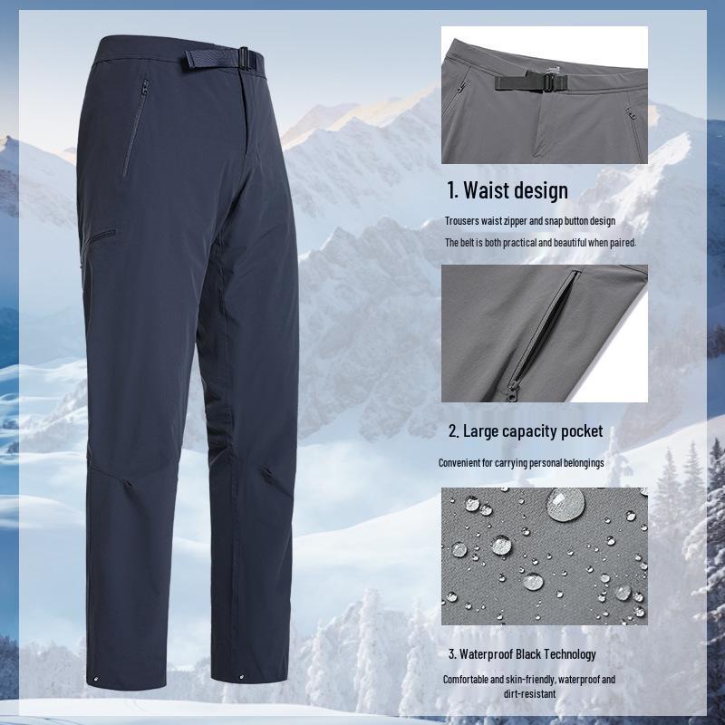 Unisex Outdoor Waterproof Windproof Hiking Pants - Bird's Nest GAMMA Collection