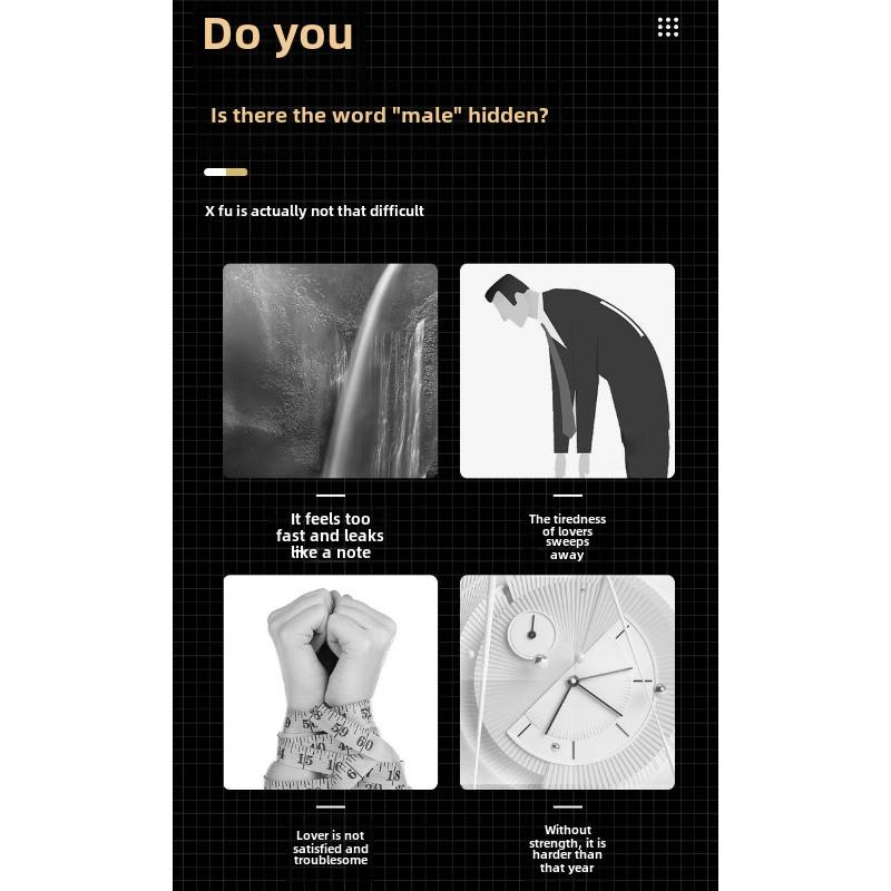 Men's External Delay Spray 10ml Power Black Gold Models Male Delay Lasting Spray Adult Sex Products