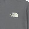 The North Face White Label Cotton Short Sleeve Round Tee Gray Nt7us00l
