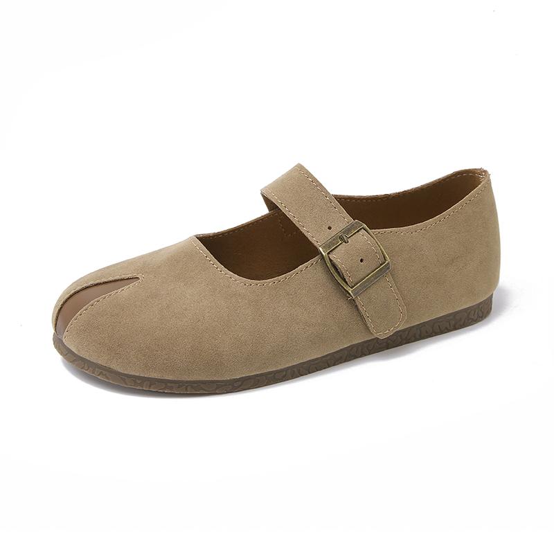 Fashion 2025 New Women Flats Loafers Brand Fashion Sandals Autumn Casual Walking Soft Sole Shoes Trend Comfortable Shoes