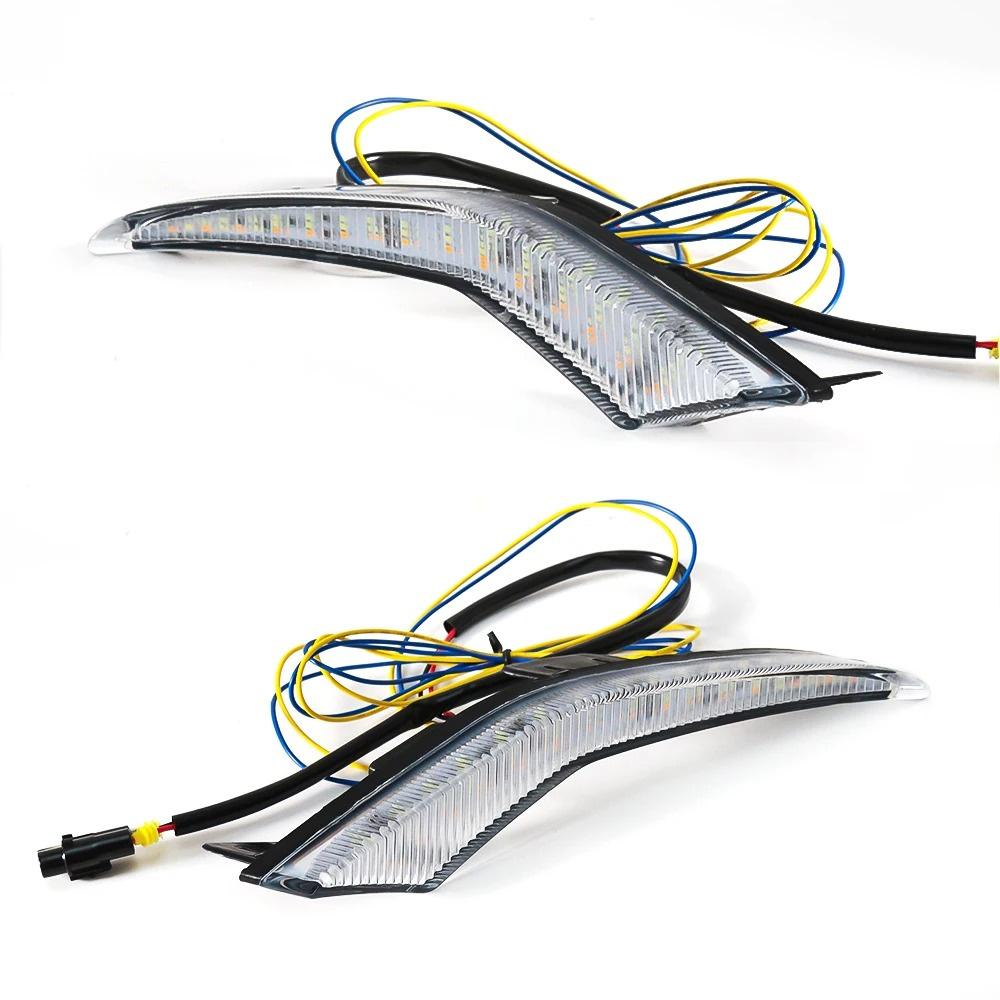 LED Daytime Running Fog Lights DRL Fit For Toyota Corolla L LE XLE Model 2020-20