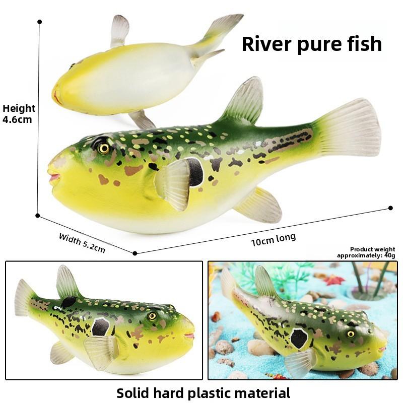 Tropical Fish Tank Decor Plastic Model Marine Animal Toy For Aquarium Enthusiasts