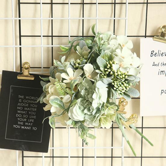 Modern False Camellia with Stem Colorfast DIY