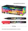 100-Color Soft Tip Acrylic Paint Markers for DIY, Graffiti, Journals & Drawing