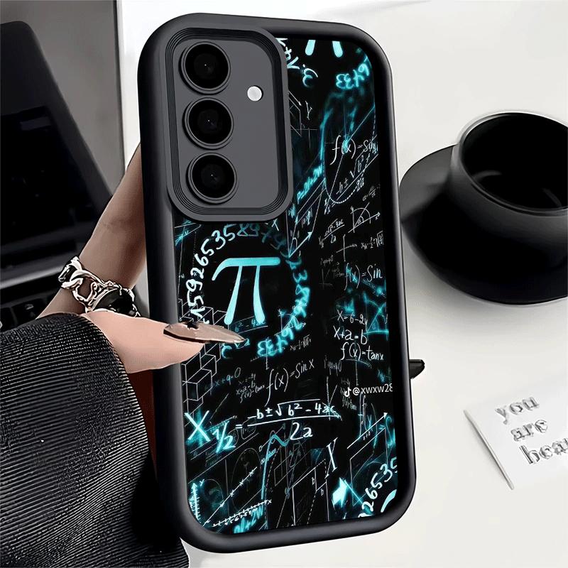 Physics Chemical Mathematics Soft Phone Case for Samsung Galaxy A17 A16 A26 A36 A56 A15 A25 A35 A55 A14 A24 A34 A54 A13 A23 A33