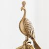 Luxury Brass Storage Holders Bathroom Towel Storage Rack Toilet Vertical Desktop Ornament Home Decoration Organize Ornament