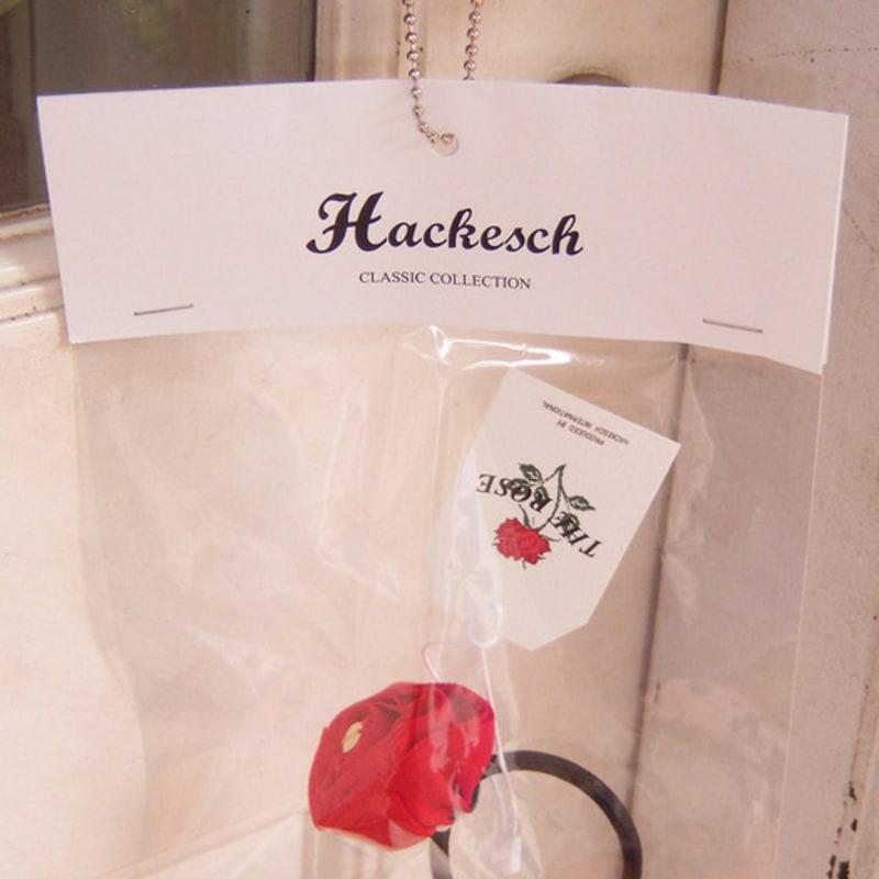 

Резинка для волос Hackesch Rose_Красная Red