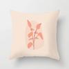 45x45cm New Geometric Abstract Flower Leaf Cushion Cover Desert Sunrise Cactus Pillow  Living Room Sofa Car Home Decoration
