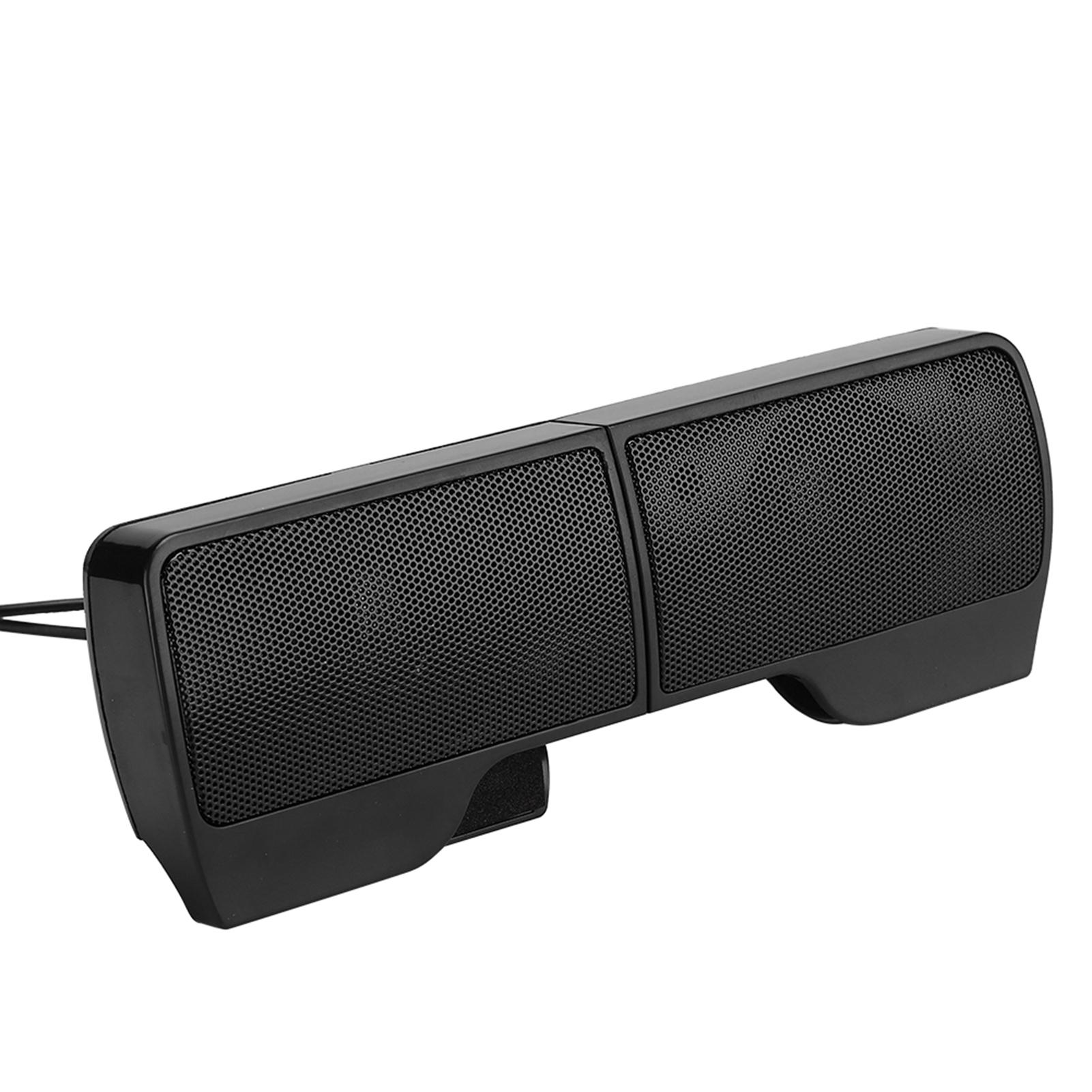 

Ноутбук Soundbar USB Clip Screen Mini Desktop Portable 2.0 o Компьютерные аксессуары