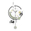 Creative Panda Decorative Wall Clock