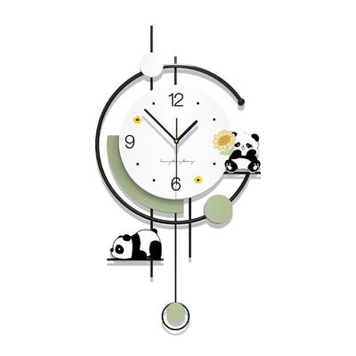 Creative Panda Decorative Wall Clock