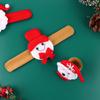 Christmas Slap Bracelets 4-Pack (Random Styles)