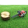 Miniature Chainsaw 1/12 Scale Realistic PLA Model Dollhouse Furniture Imaginative Play Hobbyist Dollhouse Accessory