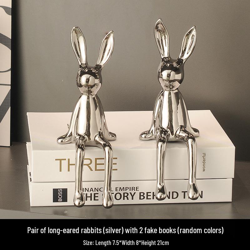 Charming Rabbit Decor for Home, Office, and Display Spaces